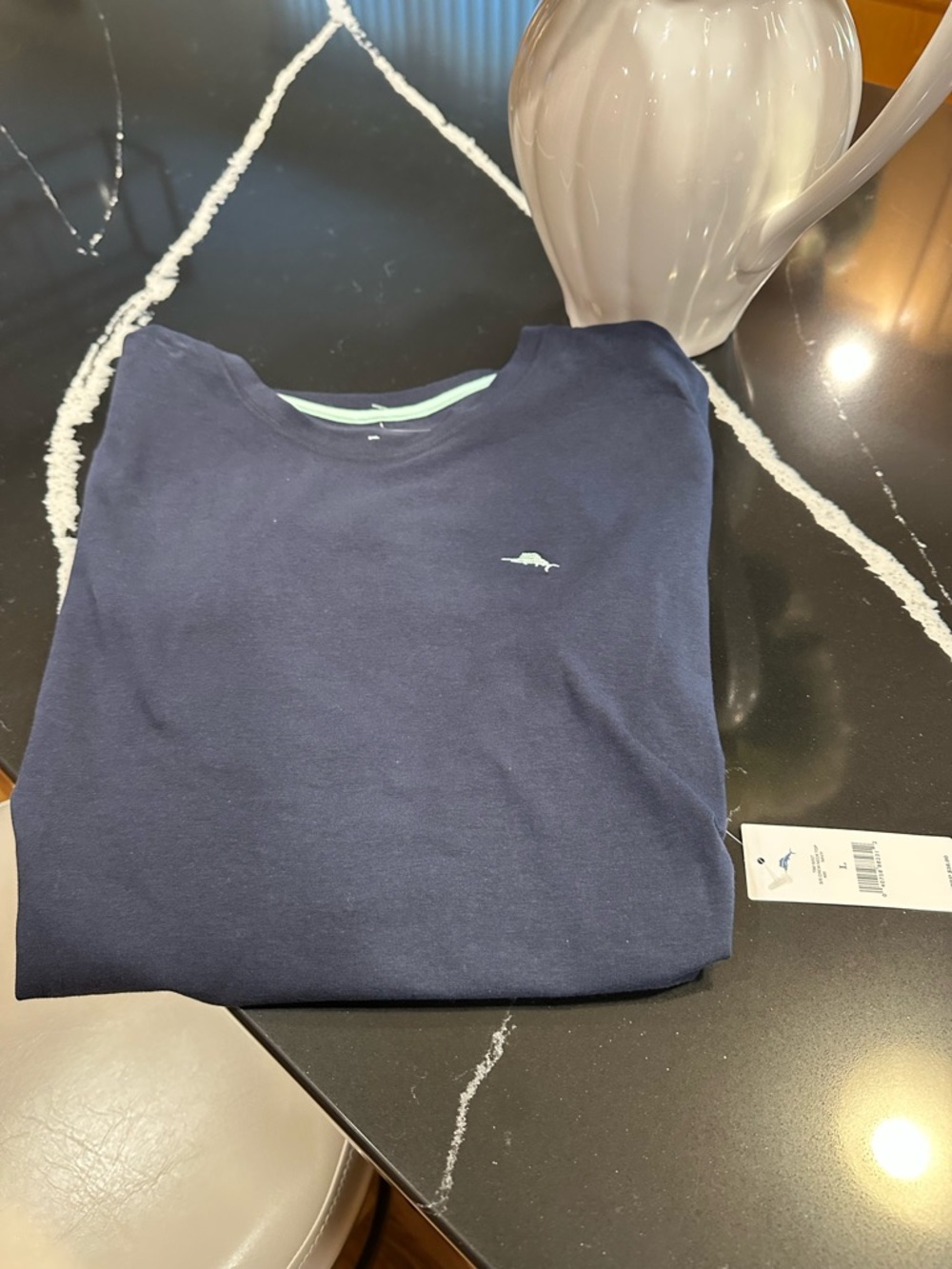 Nwts Tommy bahama navy Large sleepwear